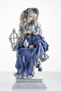 Fille de thé de l'après-midi de l'animé 1/7 Figurines Non peintes Modèles GK Non assemblés Kits en résine