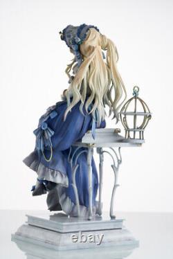 Fille de thé de l'après-midi de l'animé 1/7 Figurines Non peintes Modèles GK Non assemblés Kits en résine