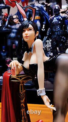 Final Fantasy Bunny Girl Tifa Lockhart Figure 1/4 Gk Figures De Résine Modèle Statue