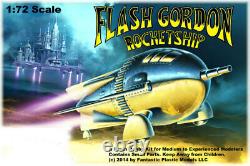 Flash Gordon 1936 Bateau De Fusée 1/72 Échelle Modèle Kit 18sfp23