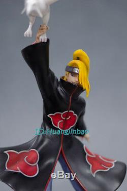 Foc Originale Naruto Deidara Figure 1/8 Peinte Résine Modèle Statue Akatsuk