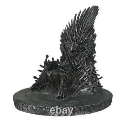 Game Of Thrones 1/6 1/12 Iron Throne Stark's Sword Chair Figure Model Resin Stoc