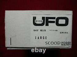 Gay Ellis Ufo Résine Figure Garage Modèle Kit Gerry Anderson Japon 1990 Shado Rare