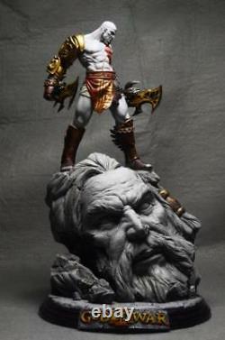 God Of War 3 Kratos 10inch Painted Battling Figure Statue Modèle Toy Collection