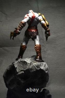 God Of War 3 Kratos 10inch Painted Battling Figure Statue Modèle Toy Collection