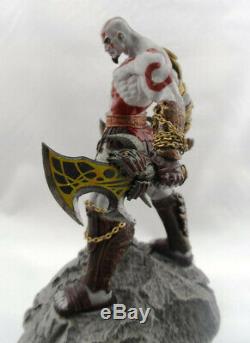 God Of War III Gow III Kratos Statue Modèle Résine 26cm Modèle Collection Figure