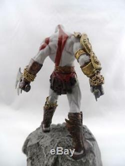 God Of War Kratos 10 Edition Collector Painted Figure Statue Modèle Résine Jouet