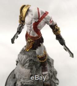 God Of War Kratos 10 Edition Collector Painted Figure Statue Modèle Résine Jouet