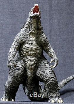 Godzilla 2014 King Of Monsters Hugh Dinosaur Unpainted Figure Modèle Résine Kit