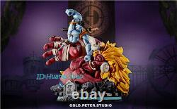 Gp Studio Nightmare Luffy Vs Oars Statue Modèle Peint Figure En Stock Anime Gk
