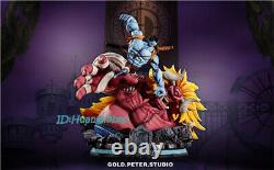 Gp Studio Nightmare Luffy Vs Oars Statue Modèle Peint Figure En Stock Anime Gk