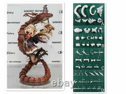 Granblue Fantasy Cagliostro 1/7 Figurine non assemblée non peinte Modèle GK en résine Kits