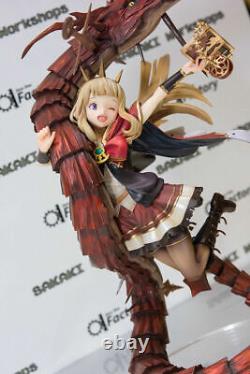 Granblue Fantasy Cagliostro 1/7 Figurine non assemblée non peinte Modèle GK en résine Kits