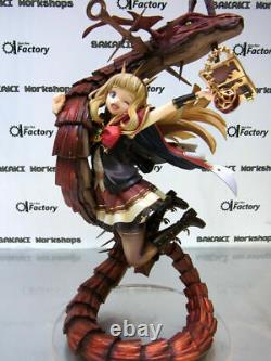 Granblue Fantasy Cagliostro 1/7 Figurine non assemblée non peinte Modèle GK en résine Kits