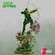 Green Arrow Statue Dc Justice League Resin Model Kit B3dserk