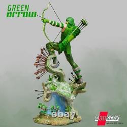 Green Arrow Statue DC Justice League Resin Model Kit B3dserk