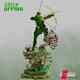 Green Arrow (version Hat) 16 Scale Resin Model Kit Dc Justice League Statue