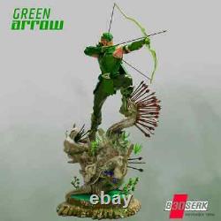 Green Arrow (version Hat) 16 Scale Resin Model Kit DC Justice League Statue