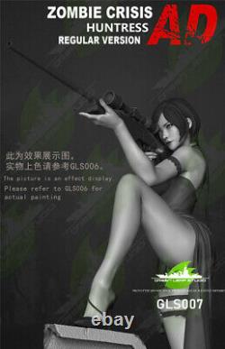 Green Leaf Studio 1/4 Zombie Crisis Huntress Ad Gls007 Figure Statue Modèle Jouet