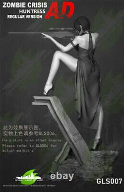Green Leaf Studio 1/4 Zombie Crisis Huntress Ad Gls007 Figure Statue Modèle Jouet