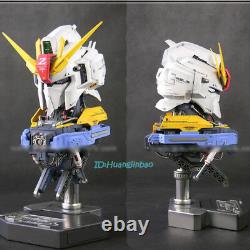 Gsm 1/24 Msz-006 Z Gundam Tête Action Figurine Led Peinte Collection De Modèles De Lumière
