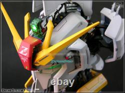 Gsm 1/24 Msz-006 Z Gundam Tête Action Figurine Led Peinte Collection De Modèles De Lumière