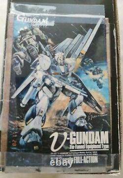 Gundam Modèle De Résine Kit, V Gundam Fin Fannel Équipement Type 1/72 Échelle Pleine