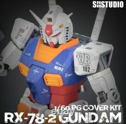 Gundam Sh Pg Rx-78-2 Gk Kits De Conversion En Résine Modèle 160