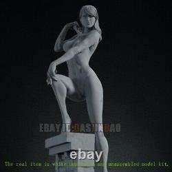 Gwen 1/6 Beauty Girl Figurine 3d Modèle D'impression Non Peint Gk H34cm/13inch