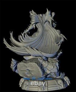 H 32cm Spawn Figure Résine Modèle Kits Unpainted Impression 3d Collection Anime