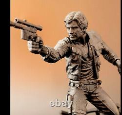 Han Solo- Masterpiece Series 1/6 Modèle De Résine À L'échelle