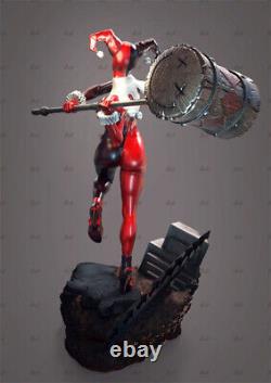 Harley Quinn Impression 3d Figurine Non Peinte Modèle Gk Blank Kit New Hot Toy Stock