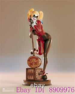 Harley Quinn avec deux têtes Figurine d'impression 3D Modèle non peint GK Kit vierge Nouveau