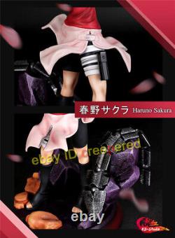 Haruno Sakura 1/6 Figurine en résine, modèle entièrement peint, statue de HB-Studio Anime