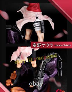 Haruno Sakura 1/6 Figurine en résine, modèle entièrement peint, statue de HB-Studio Anime