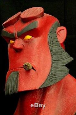 Hellboy Red Monkey 1/1 Bust Originale Figure Résine Modèle Unpainted Kit