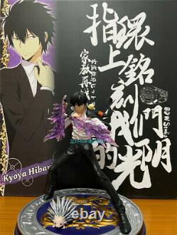 Hitman Reborn Hibari Kyoya Figure Résine Modèle Painted Échelle 26cmh En 1/7 Stock