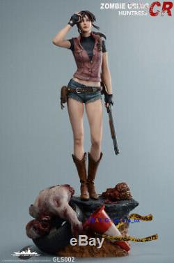 Hot Studio Resident Evil Claire Redfield 1/4 Refonte Modèle En Résine Figure Gk Statue