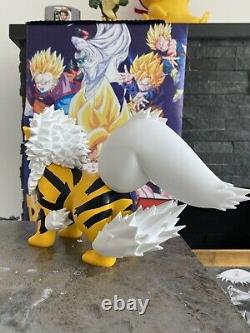 Huge & Heavy Réaliste Shiny Arcanine Statue Figurine Modèle Rare Pokémon