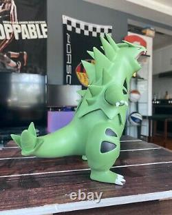 Huge & Heavy Roi Parfait Tyranitar Statue Figurine Modèle Gr Pokémon Rare