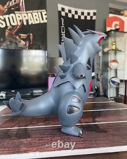 Huge & Heavy Roi Parfait Tyranitar Statue Modèle De Figure De Statue Pokémon Rare