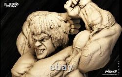 Hulk Lou Ferrigno Buste 14 Échelle Marvel Avengers Resin Model Kit Statue