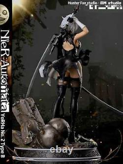 Hunter Fan Nierautomata 2b 1/4 Resin Figure Statue Gk Cast Off Model Pre Order
