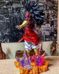 Impeccable Super Saiyan 4 Broly Db Haute Résine Modèle Figure Statue Dragon Ball Z