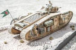 Indiana Jones Inspiré Mark VII Tank 1/35 Échelle Modèle De Résine Imprimé Détaillé