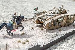 Indiana Jones Inspiré Mark VII Tank 1/35 Échelle Modèle De Résine Imprimé Détaillé