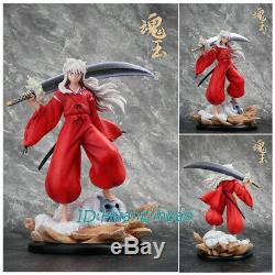 Inuyasha Résine Figure Hunyu Studio Précommandez 27''h Modèle Peint Figure Anime Gk