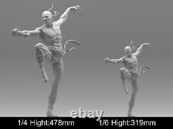 Iron Fist Super Hero Impression 3d Modèle Kit Figure Non Peinte Résine Non Assemblée Gk