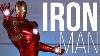 Iron Man Statue Sanix Modèle 3d Résine Imprimé
