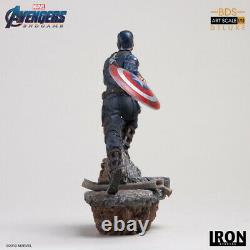 Iron Studios 1/10 Captain America Figure Avengers Endgame Marcas18319-10 Modèle